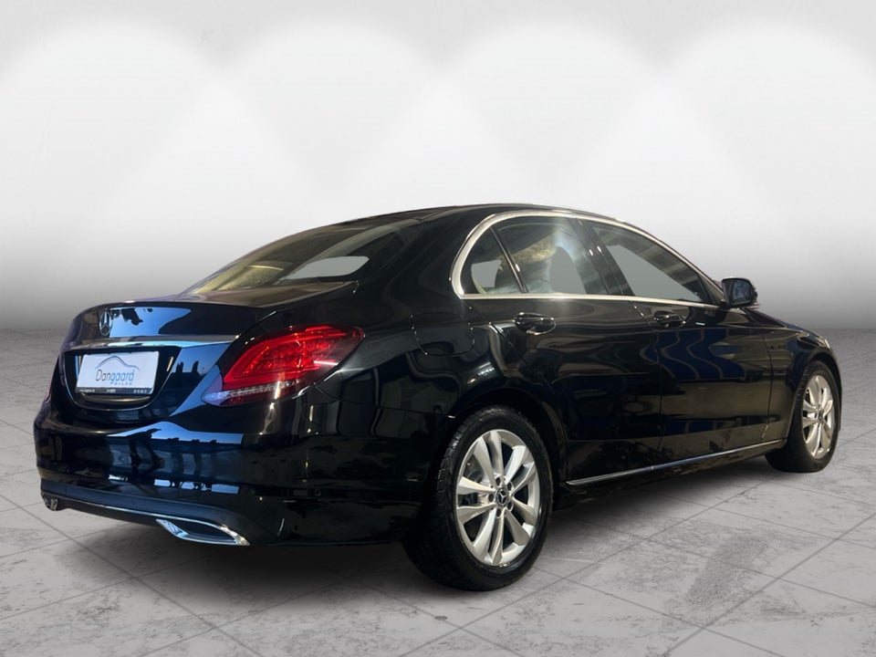 Mercedes C220 d 2,0 Advantage aut. 4d