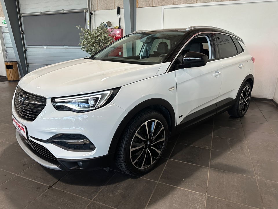 Opel Grandland X 1,6 Hybrid Ultimate aut. 5d