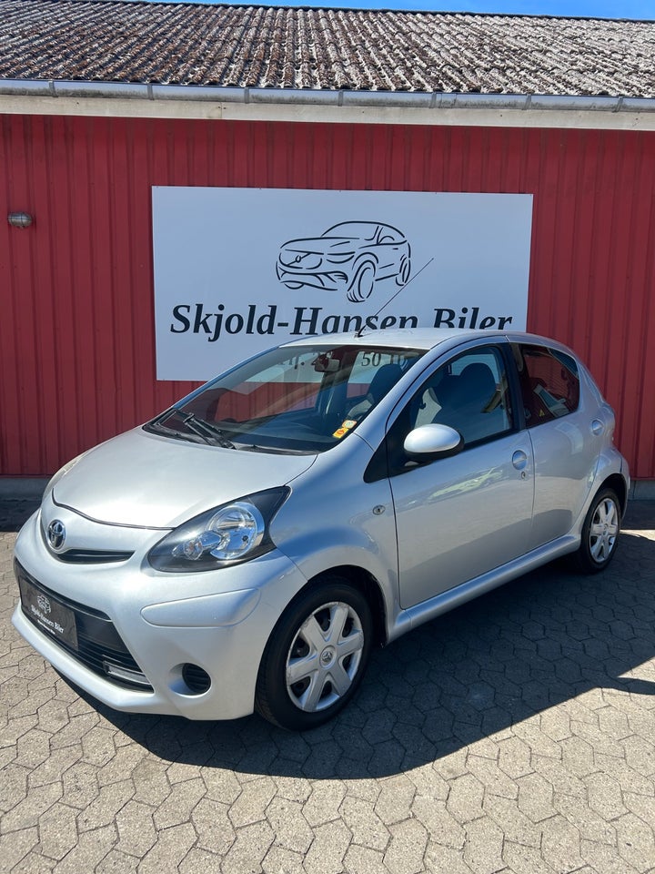 Toyota Aygo 1,0 VVT-i T2 Air 5d
