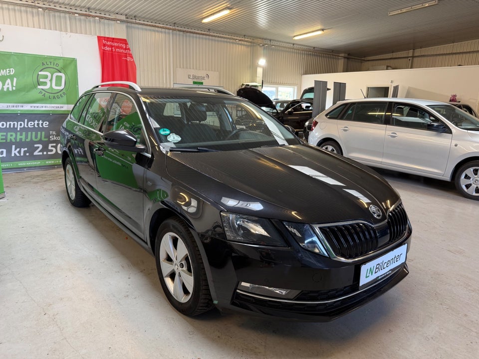 Skoda Octavia 1,4 TSi 150 Style Combi DSG 5d