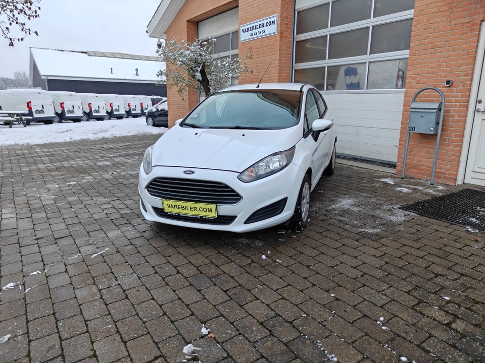 Ford Fiesta 1,5 TDCi 95 Trend ECO Van 5d