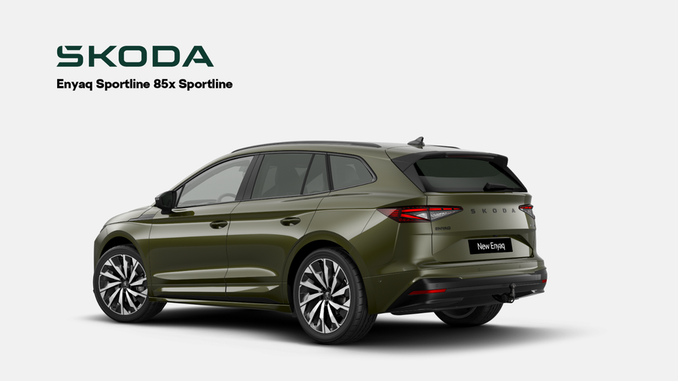 Skoda Enyaq 85x iV Sportline Maxx 5d