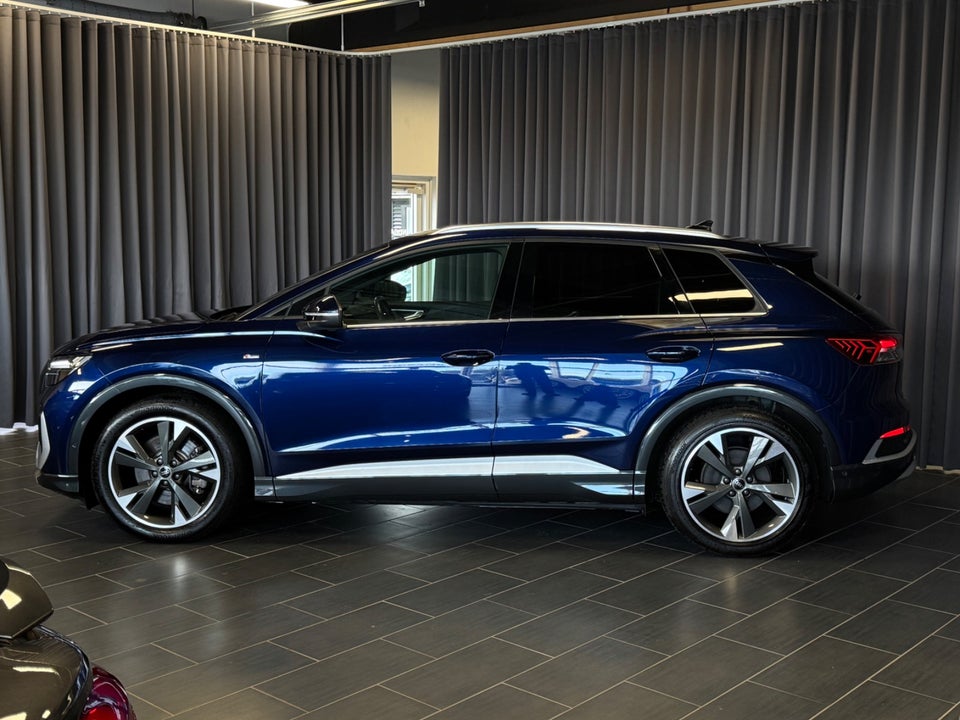 Audi Q4 e-tron 40 S-line 5d