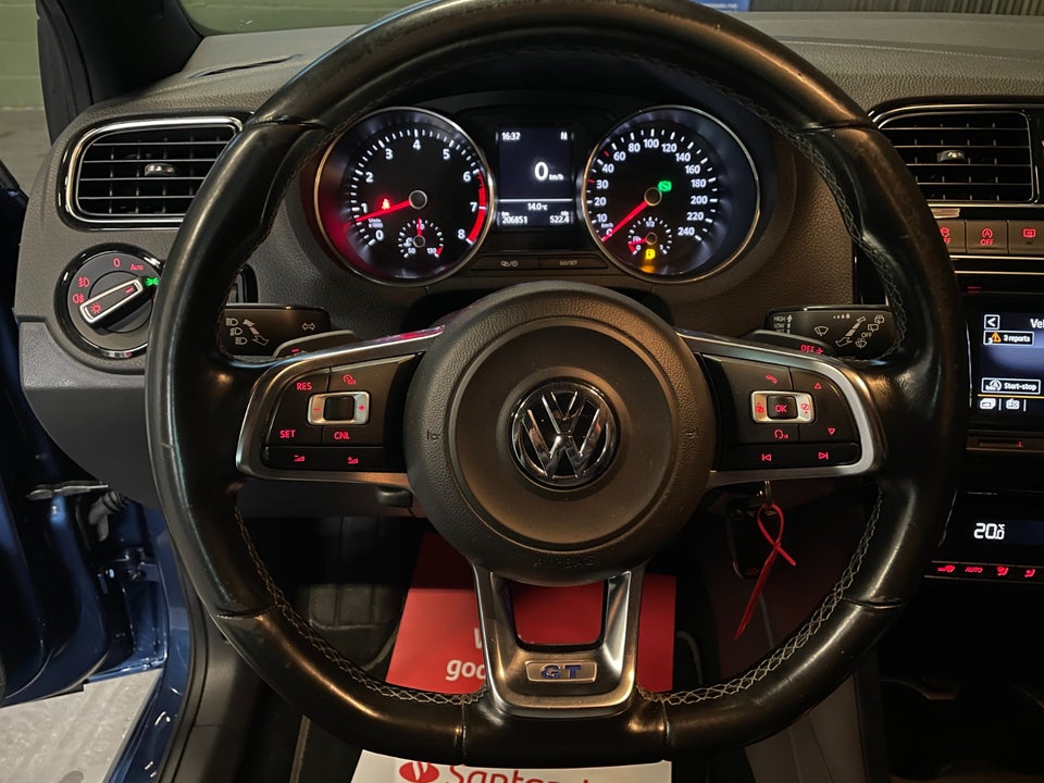 VW Polo 1,4 TSi 150 BlueGT DSG 5d