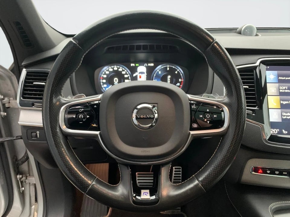 Volvo XC90 2,0 D5 235 R-Design aut. AWD Van 5d
