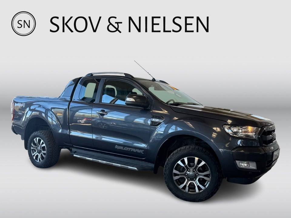 Ford Ranger 3,2 TDCi Rap Cab Wildtrak aut. 4x4 2d