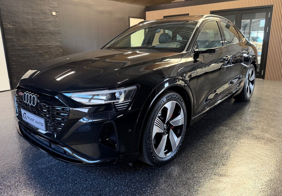 Audi Q8 e-tron 50 S-line quattro 5d 2023 — billede 5 af 18