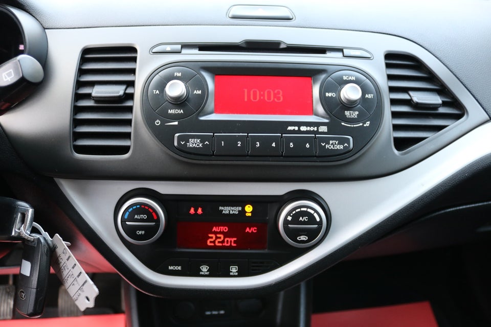 Kia Picanto 1,0 Style+ Eco Clim 5d