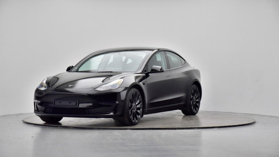 Tesla Model 3 Performance AWD 4d