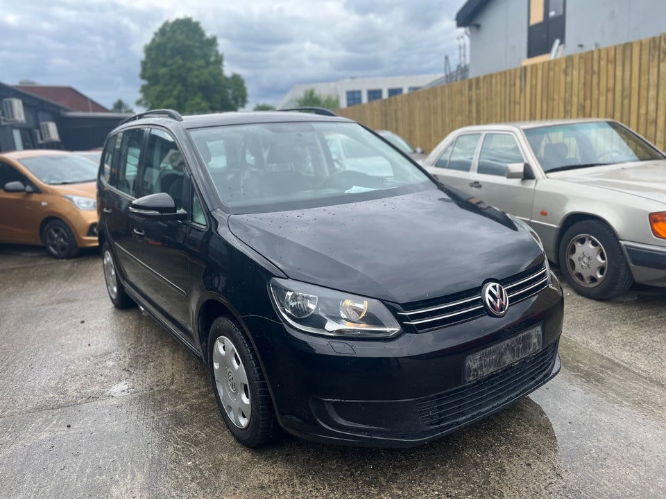 VW Touran 1,2 TSi 105 Trendline BMT Van 5d