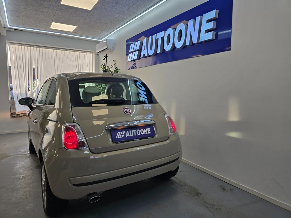 Fiat 500 1,2 Lounge 3d