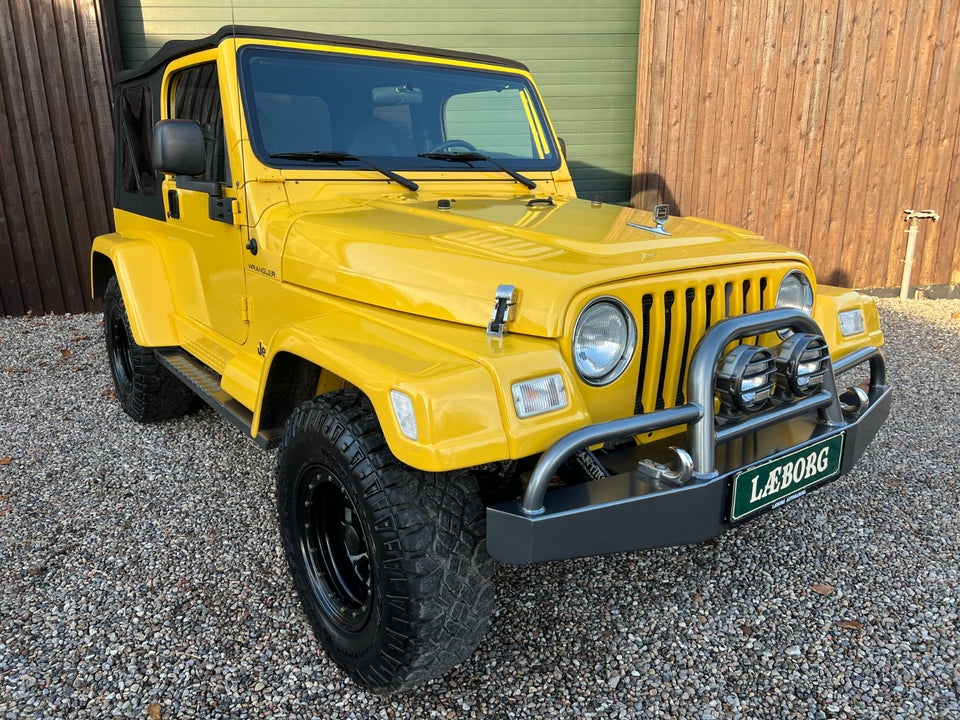 Jeep Wrangler 5,9 aut. 2d