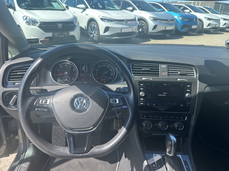 VW Golf VII 1,5 TSi 130 Comfortline Variant DSG 5d