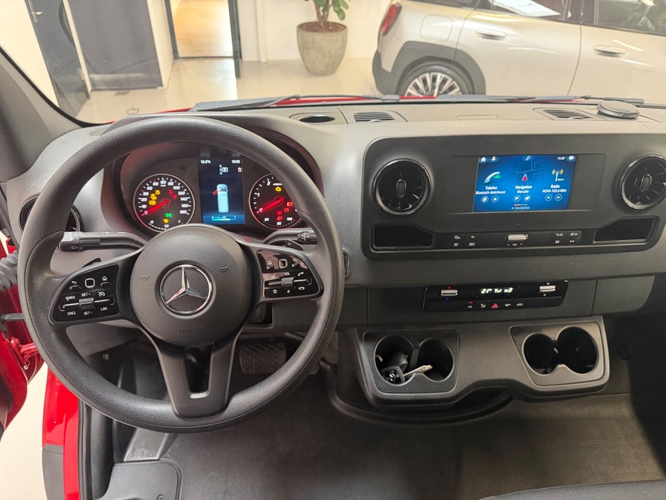 Mercedes Sprinter 315 2,0 CDi A2 Kassevogn aut. FWD