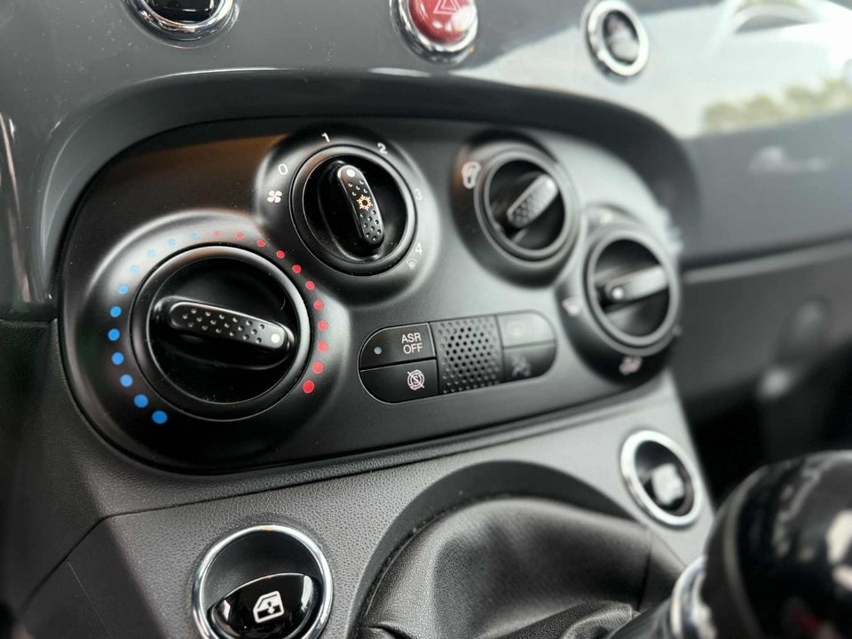 Fiat 500 0,9 TwinAir 80 Popstar 3d