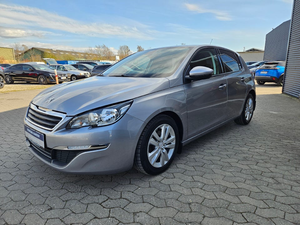 Peugeot 308 1,6 BlueHDi 120 Active 5d