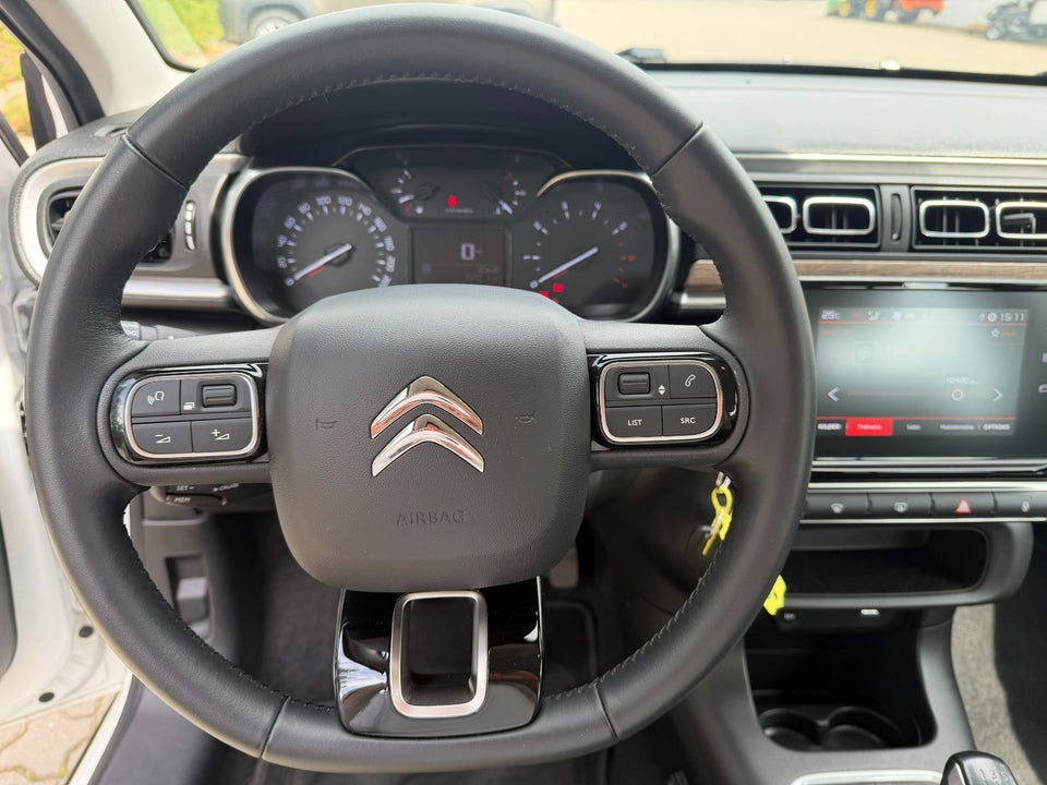 Citroën C3 1,2 PureTech 83 Impress Van 5d