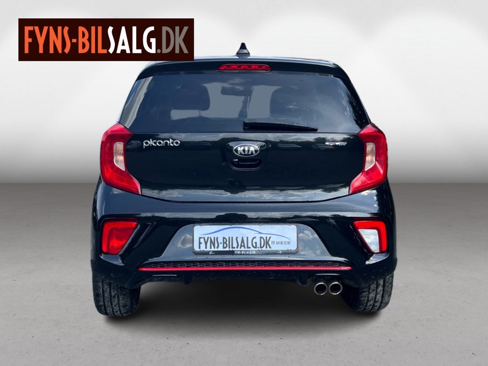 Kia Picanto 1,0 MPi GT-Line 5d