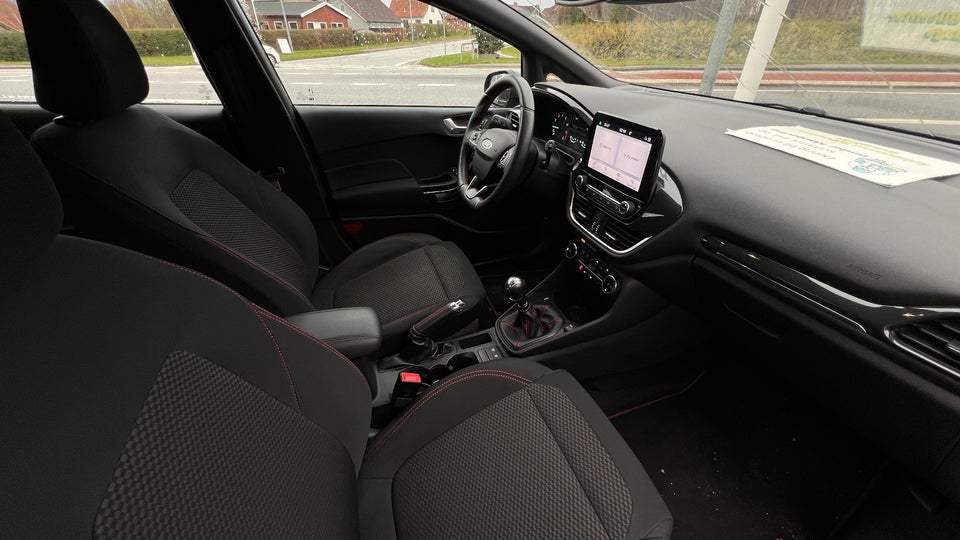 Ford Fiesta 1,0 EcoBoost mHEV ST-Line 5d