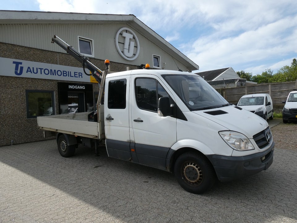 Mercedes Sprinter 316 2,2 CDi R3 Db.Kab Chassis aut. 4d