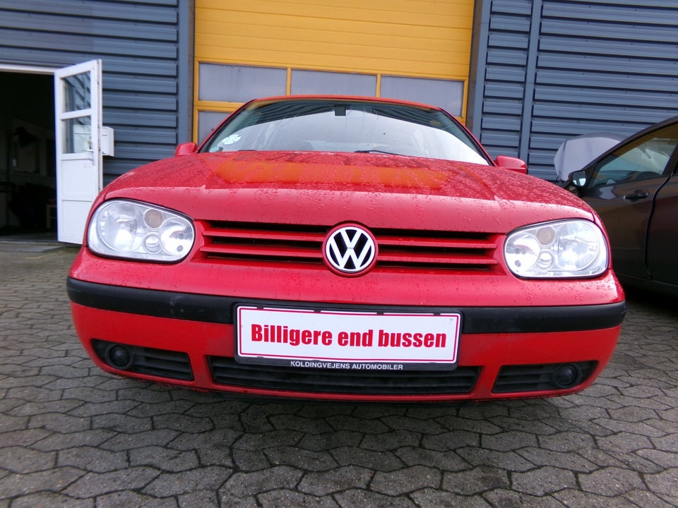 VW Golf IV 1,8 Trendline 5d