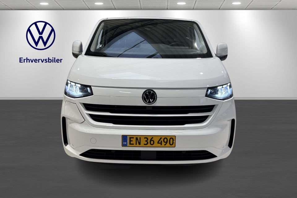 VW e-Transporter 64 Comfort Kassevogn SWB