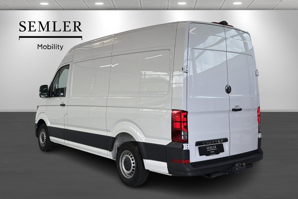 VW Crafter 35 2,0 TDi 177 Kassevogn L3H3 aut.