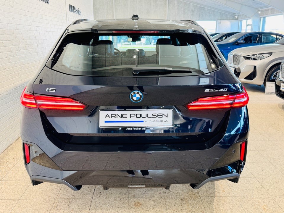 BMW i5 eDrive40 Touring M-Sport 5d