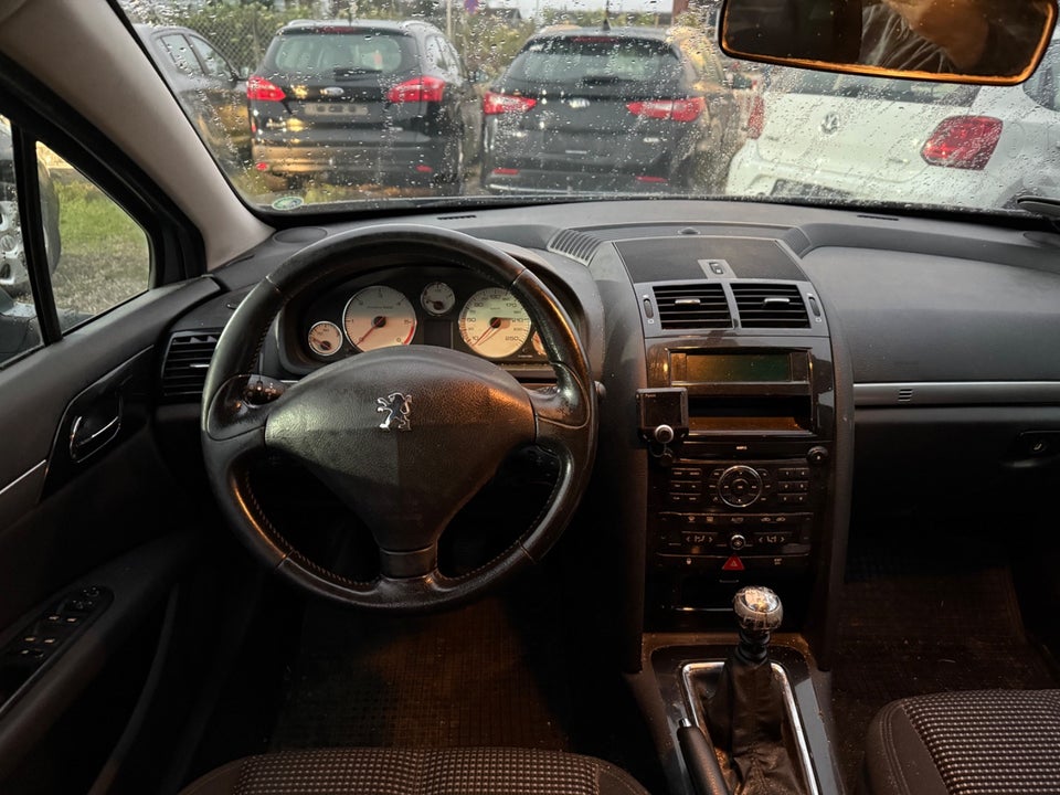 Peugeot 407 2,0 HDi 136 Premium SW 5d