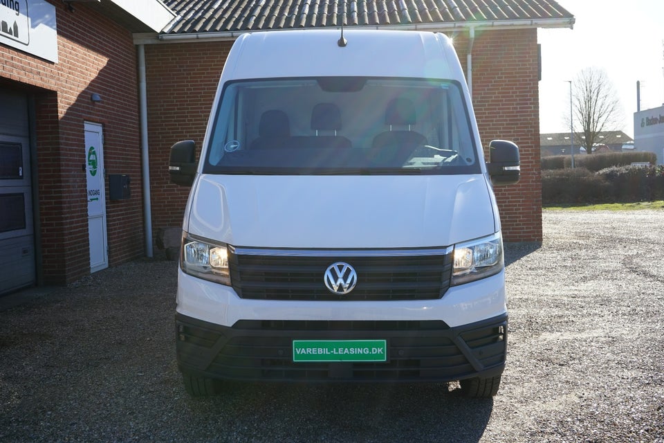 VW Crafter 35 2,0 TDi 140 Kassevogn L3H2
