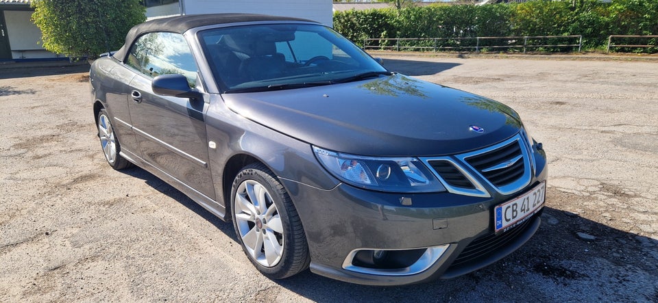 Saab 9-3 2,0 TS Aero Cabriolet aut. 2d