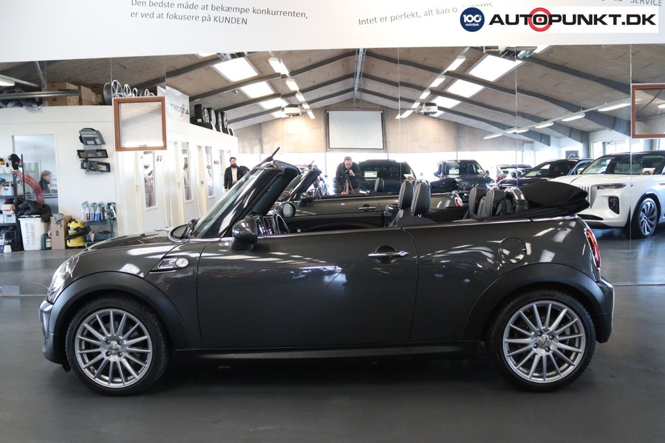 MINI Cooper S 1,6 Cabriolet 2d