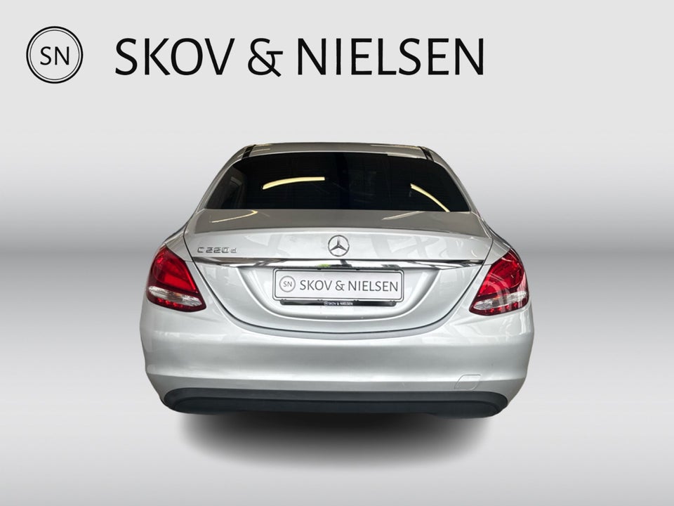 Mercedes C220 d 2,2 Business aut. 4d