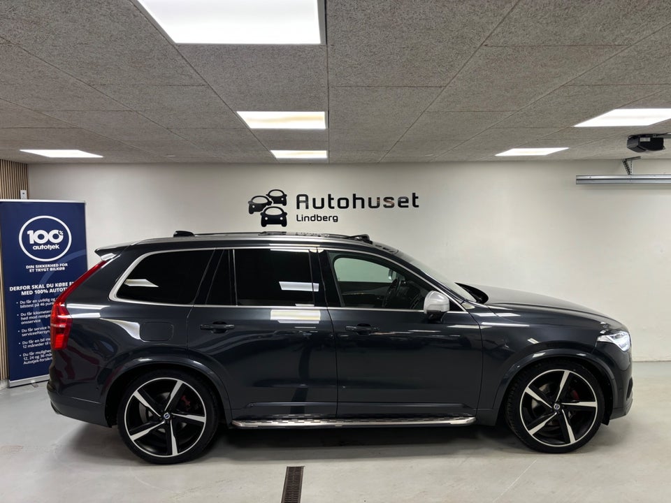 Volvo XC90 2,0 D5 235 R-Design aut. AWD 7prs 5d