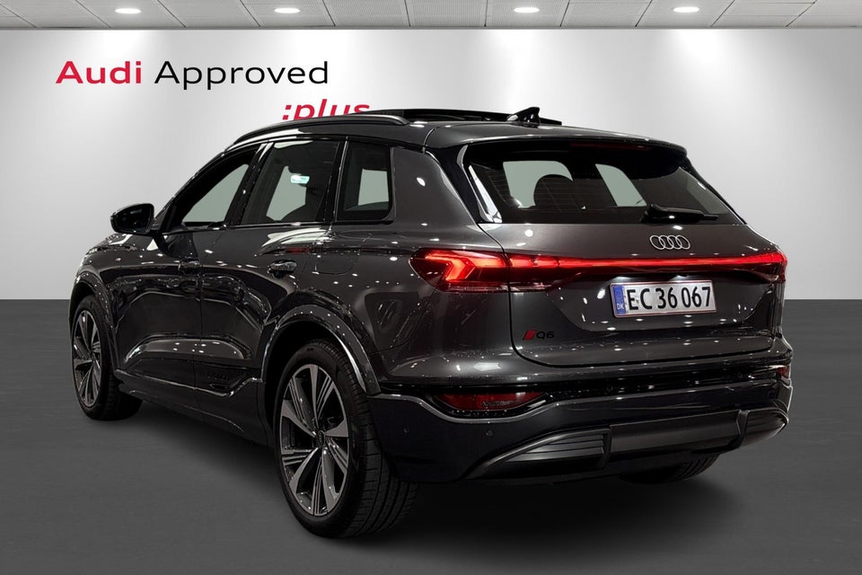 Audi Q6 e-tron Progress plus performance 5d