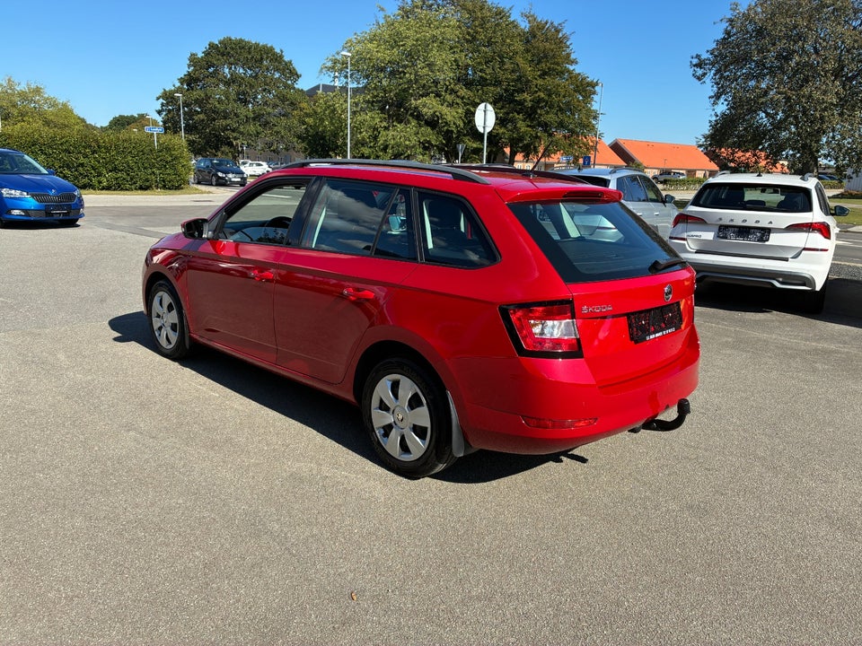 Skoda Fabia 1,0 TSi 110 Ambition Combi 5d