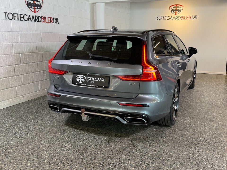 Volvo V60 2,0 B4 197 R-Design aut. 5d