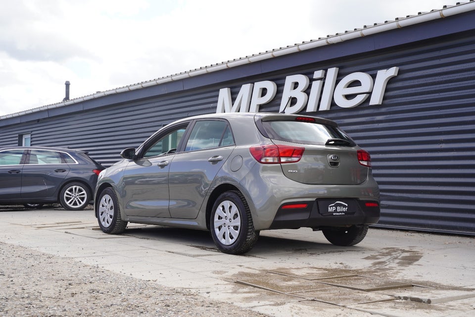 Kia Rio 1,2 CVVT Base+ 5d