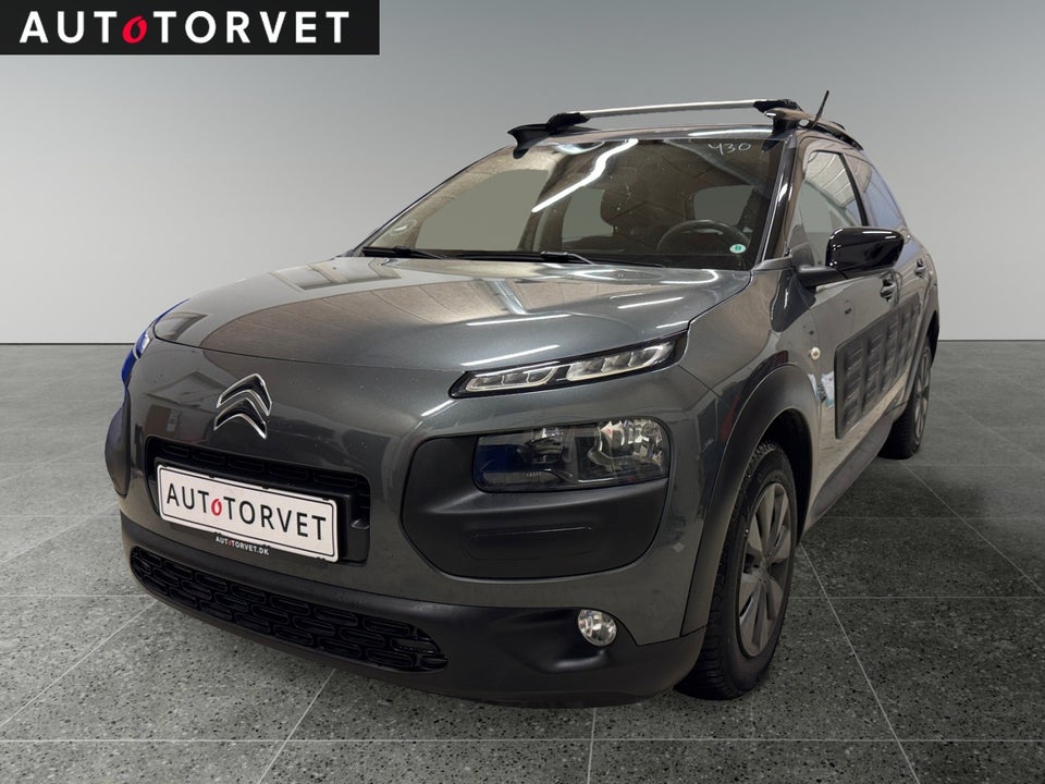Citroën C4 Cactus 1,6 BlueHDi 100 Feel Complet Van 5d