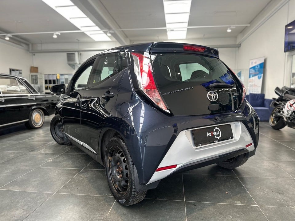 Toyota Aygo 1,0 VVT-i Air 5d