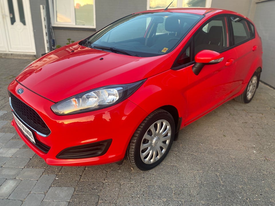 Ford Fiesta 1,0 80 Titanium 5d