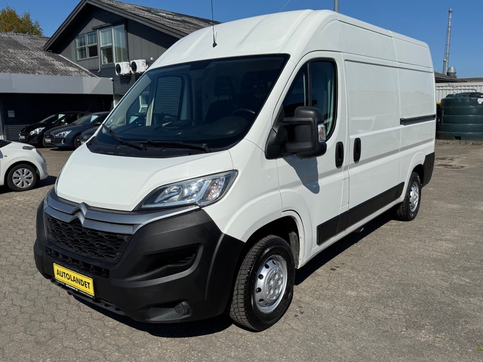 Citroën Jumper 33 2,0 BlueHDi 160 Kassevogn L2H2