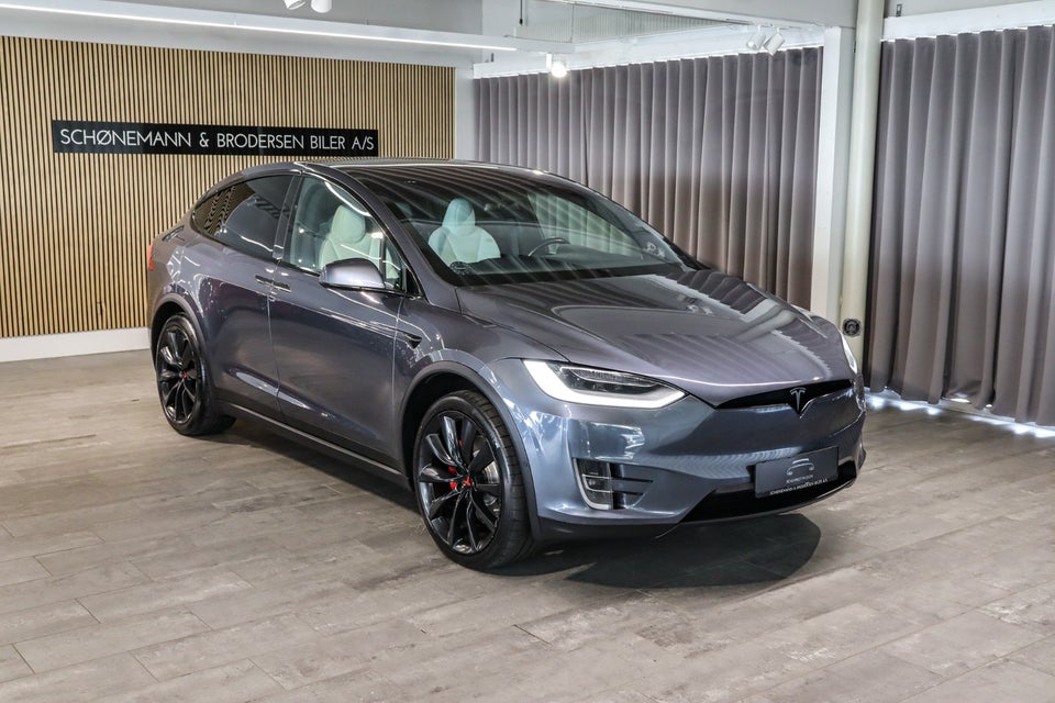 Tesla Model X Ludicrous Performance AWD 5d