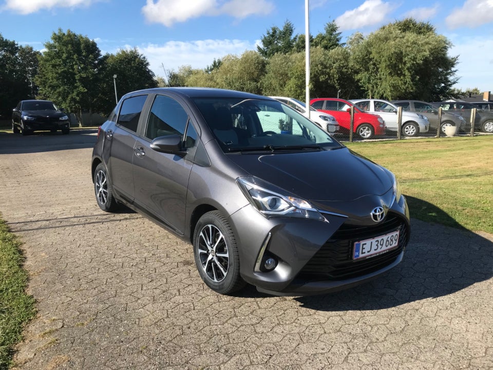 Toyota Yaris 1,0 VVT-i T3 5d
