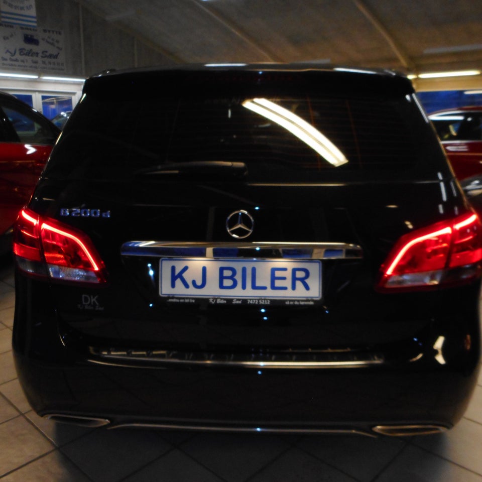 Mercedes B200 d 2,2 aut. 5d