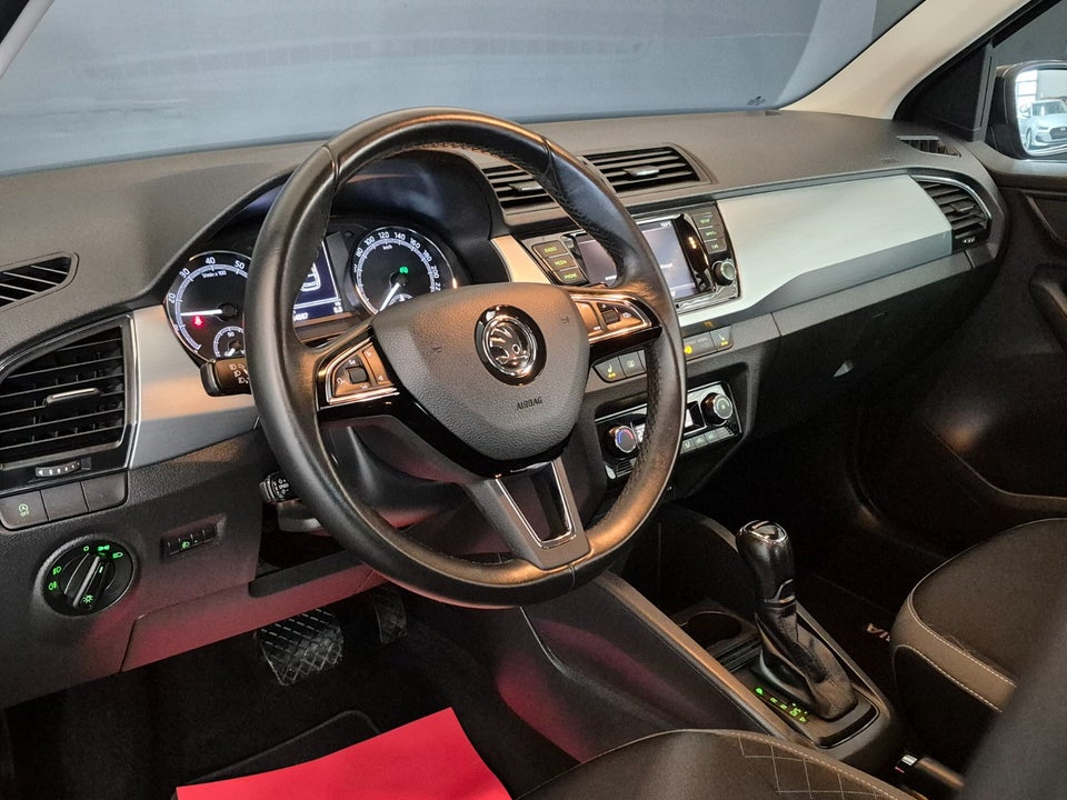 Skoda Fabia 1,0 TSi 110 Ambition Combi DSG 5d