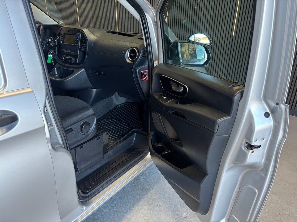 Mercedes Vito 116 2,0 CDi Kassevogn aut. L RWD