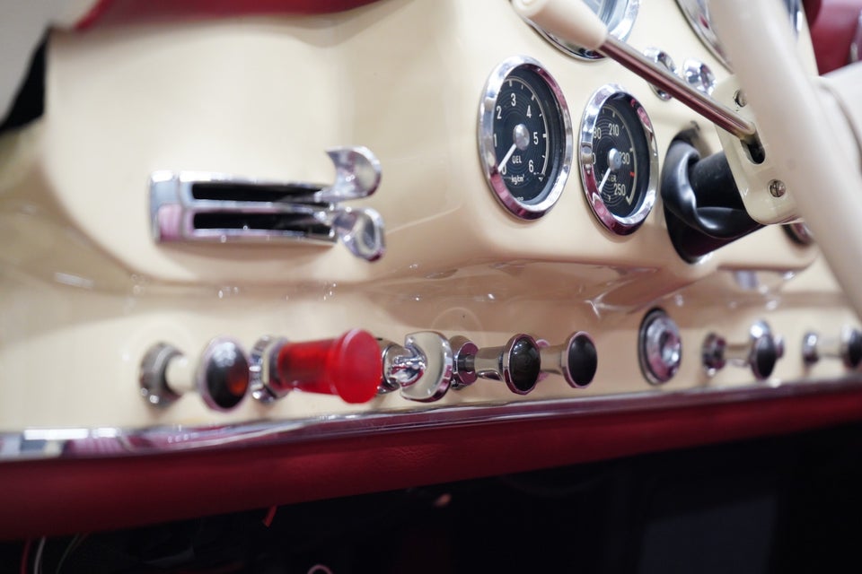 Mercedes 190 SL 1,9 Cabriolet 2d