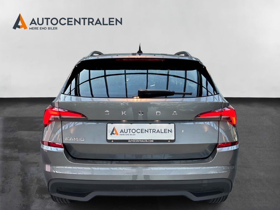 Skoda Kamiq 1,0 TSi 110 Blackline DSG 5d