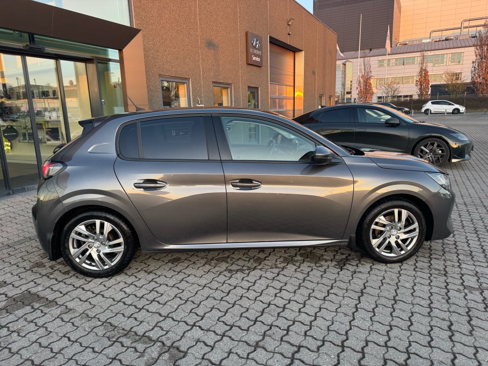 Peugeot 208 1,2 PureTech 100 Edition:210+ 5d